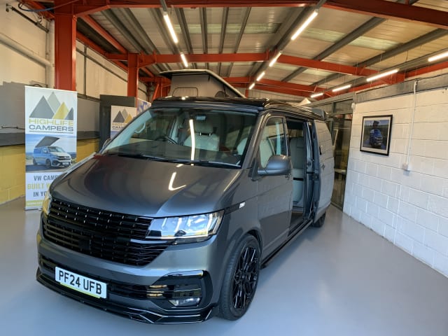 CV – 4 berth Volkswagen campervan from 2024