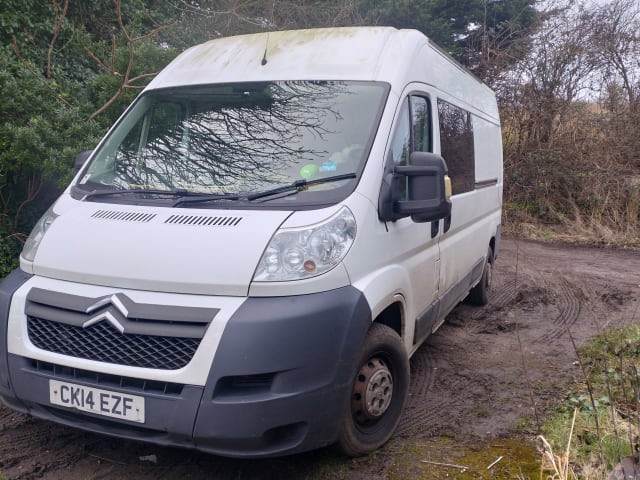 3 berth Citroën campervan from 2014