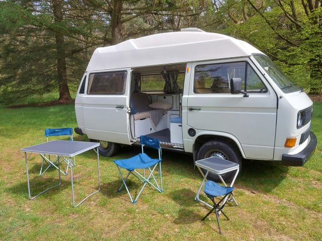 Zonnetje – Volkswagen T3 2p