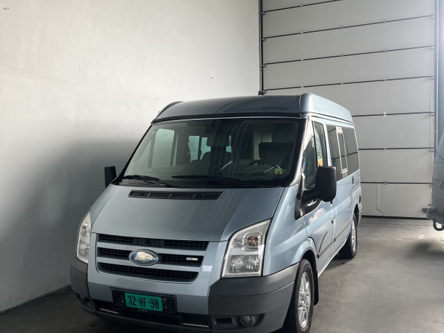 Kipnugget – 4p Volkswagen bus from 2008