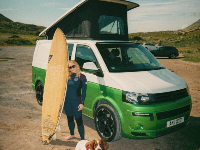 Hartland – VW Transporter T5.1 - 4 berth plus optional awning