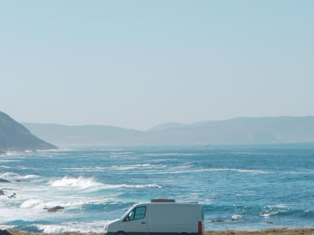 2er Volkswagen Bus aus dem Jahr 2007