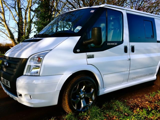 Puzzle – Ford Transit Wohnmobil mit 2 Schlafplätzen