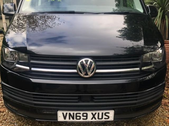 4 berth Volkswagen campervan from 2019