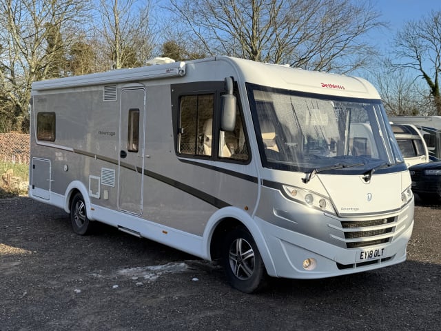 4-persoons Dethleffs integraal vanaf 2018