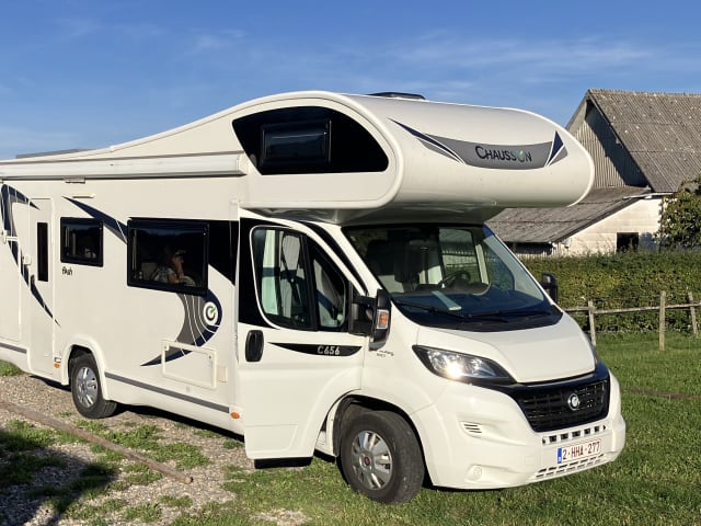 Campie – 6p Chausson alcove from 2018