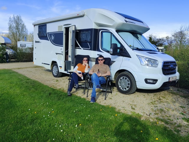 nagelnieuwe all-in mobilhome 4p