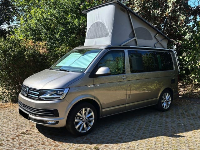 Hotel California  – VW CALIFORNIA T6 OCEAN 204 PK AUTOMAAT