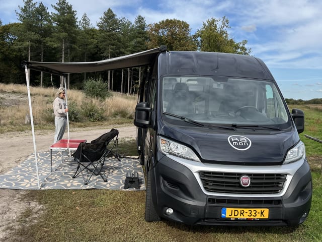 VanRamon – 2p Fiat bus from 2018