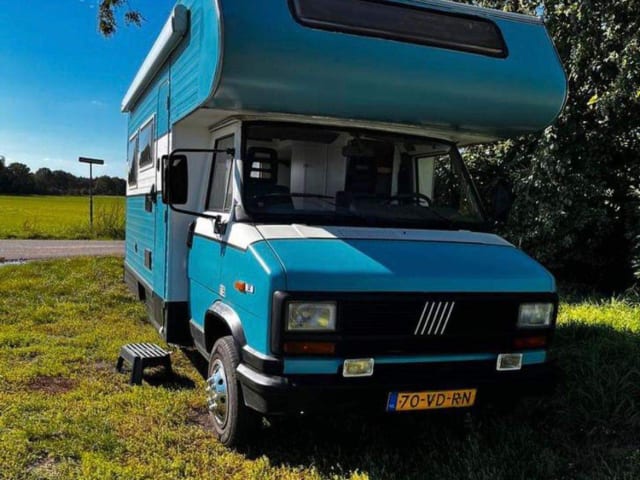  Fiat Ducato alcove uit 1986