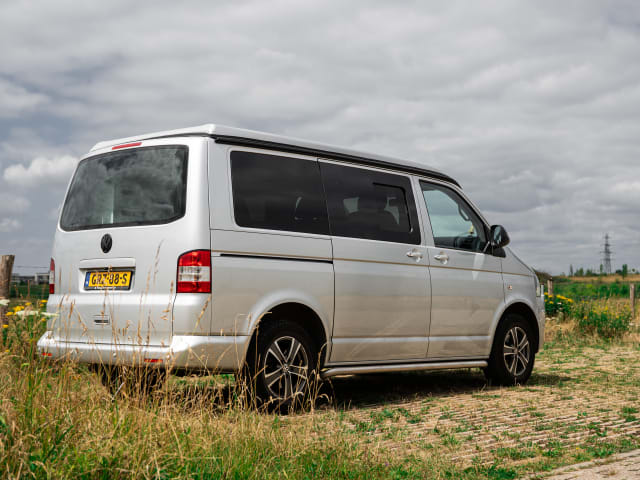 Flipje – 4p Volkswagen bus camper