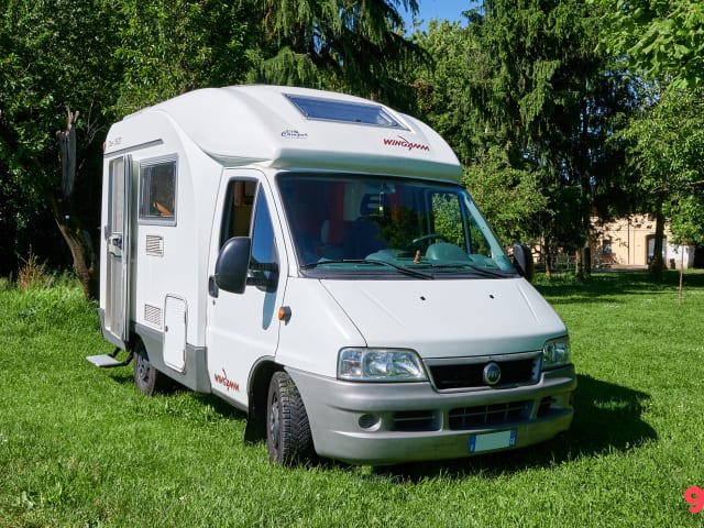 fiat ducato base camper van is built for escaping the city