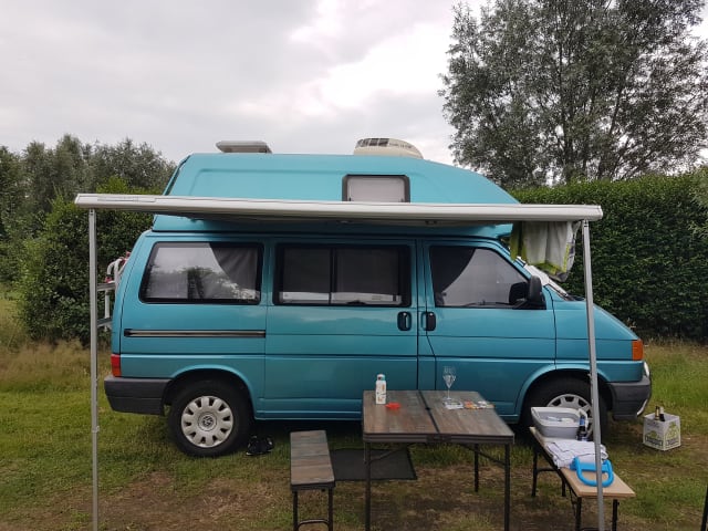 Goed verzorgde camper voor een topvakantie 