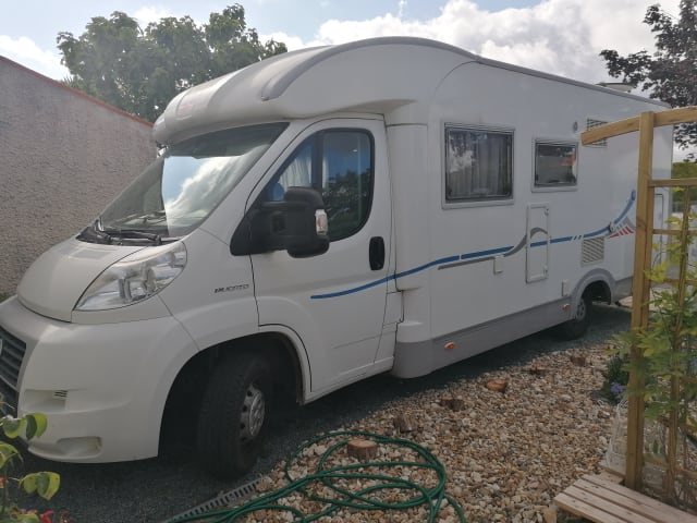 FIAT ADRIATIC – Klassieke camper