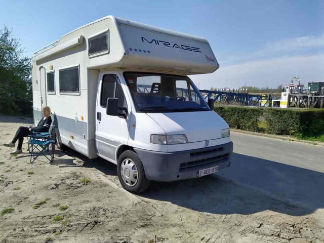 E-land – Cozy and very spacious camper