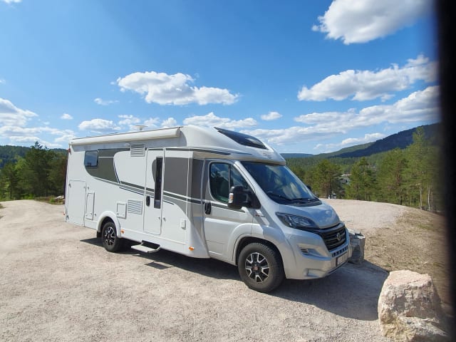 Snoopy – Carado fiat ducato 2021 4 personnes automatique