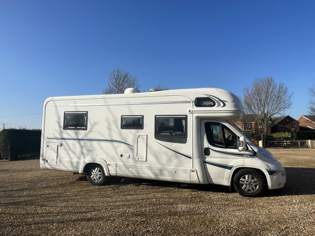 4 berth Autotrail Delaware 