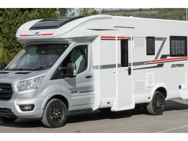Arran – 4 berth Roller Team 2024/25