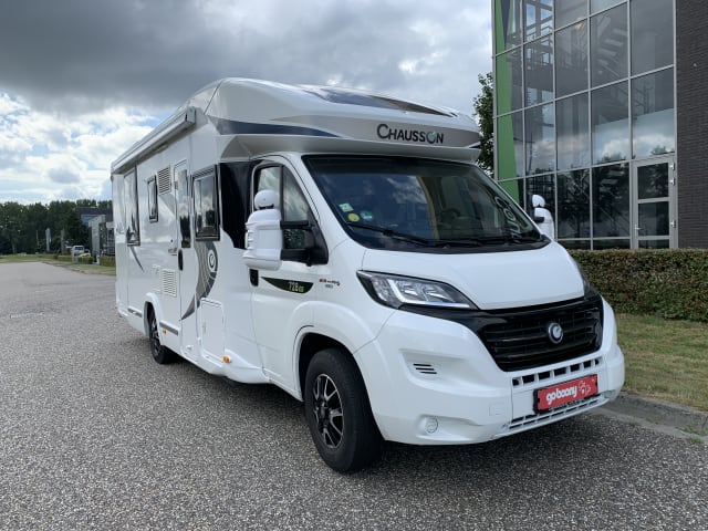 4p Chausson semi-intégré de 2018