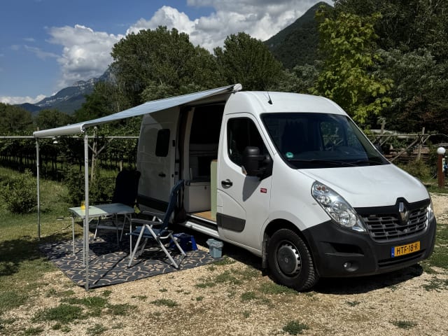Bus Renault 2 places de 2018