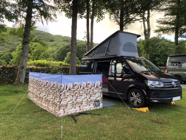 VW California Ocean Campervan