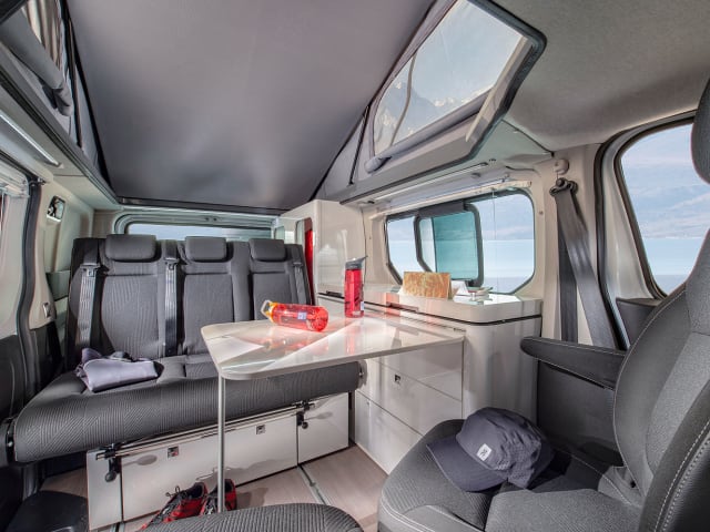 Adria 1 – Camper Adria per 4 persone del 2023