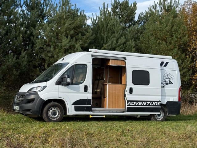 Fiat altro a 4 posti letto del 2019