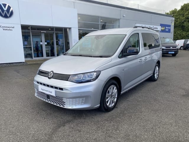 Cali –  Volkswagen California caddy campervan 4 berth 