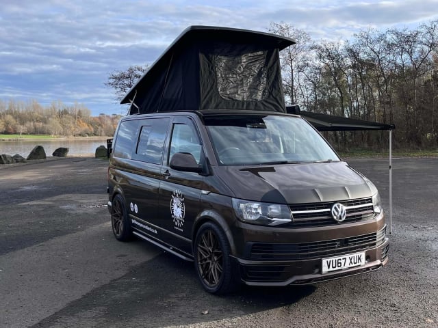 Angus – Conversion de camping-car de luxe VW T6