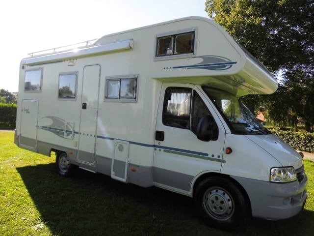 Fantastic family camper for all the family