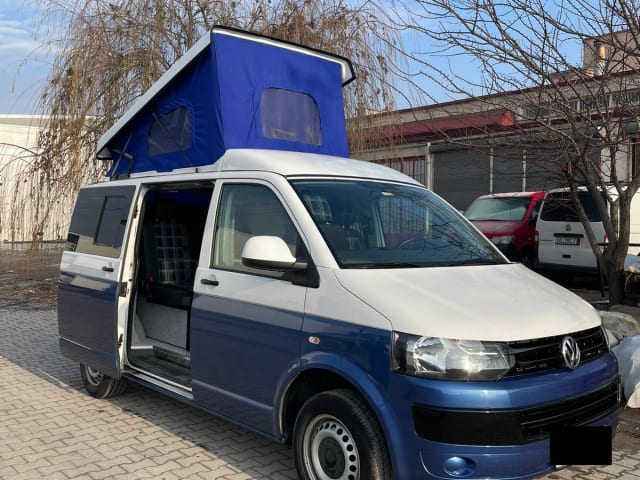 Luxe Bestelwagen Transporter T5