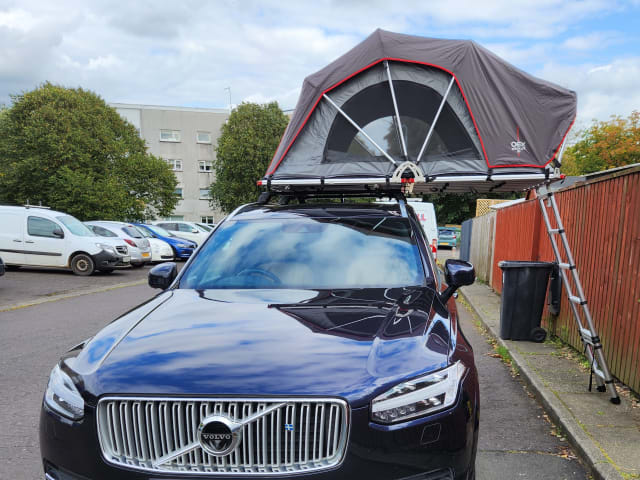 The Big Yin – 2 berth Volvo rooftop from 2017