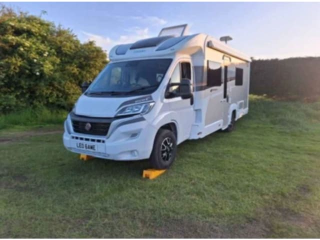 4 berth Fiat elddis encore motorhome