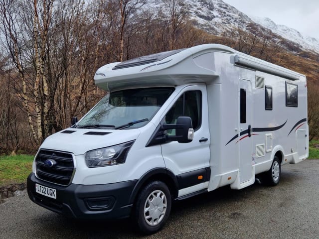 4 berth Roller Team semi-integrated from 2022