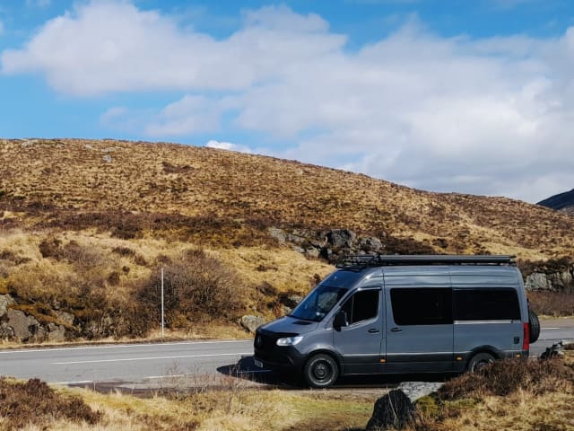 Rude Jude – 2 berth Mercedes-Benz campervan from 2019