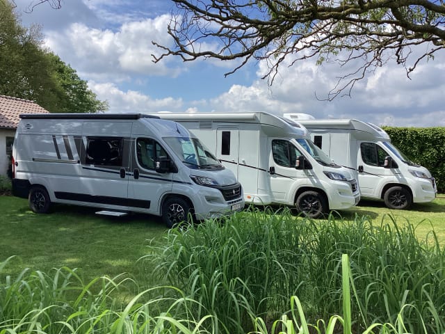 Nouveau camping-car à louer