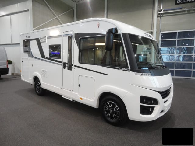 itineo – gloed nieuwe camper van 2022