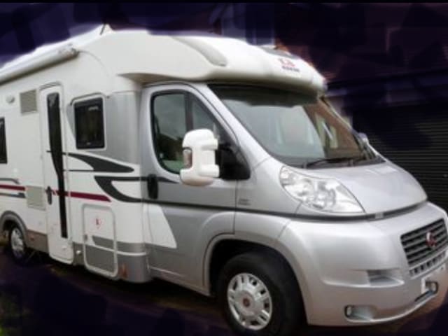 Kenny – 4 berth Adria Mobil semi-integrated from 2012