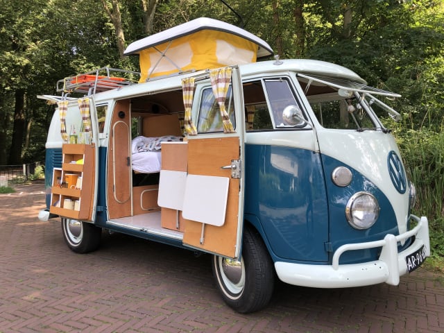 De Bus – T1 Volkswagen bus uit 1965