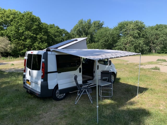 KIWI  7 – Camping-car Opel Vivaro (ECO) . complètement autonome