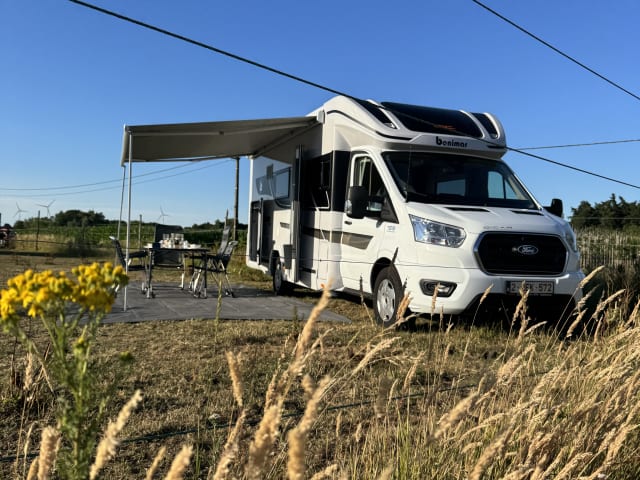 Cocoon 444 (5p) – Rent my Comfortable (5p) Mobilhome for a late summer trip!