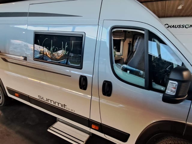 Erop uit in luxe met onze Possel Summit 640