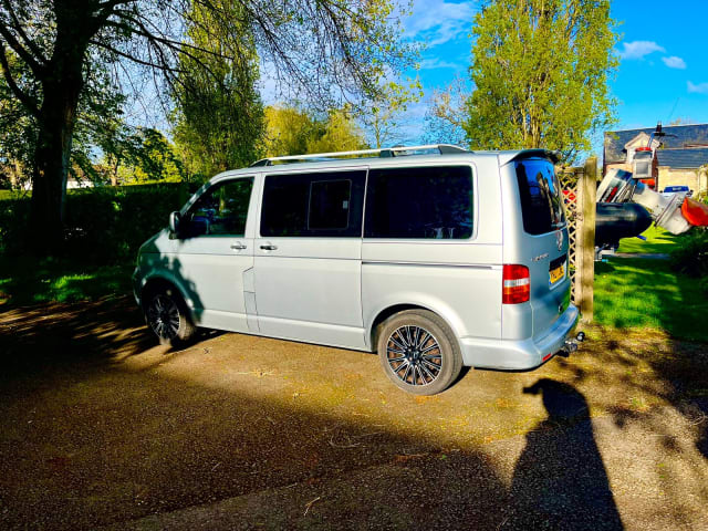 Polly – 2-Bett-Volkswagen-Campervan von 2007