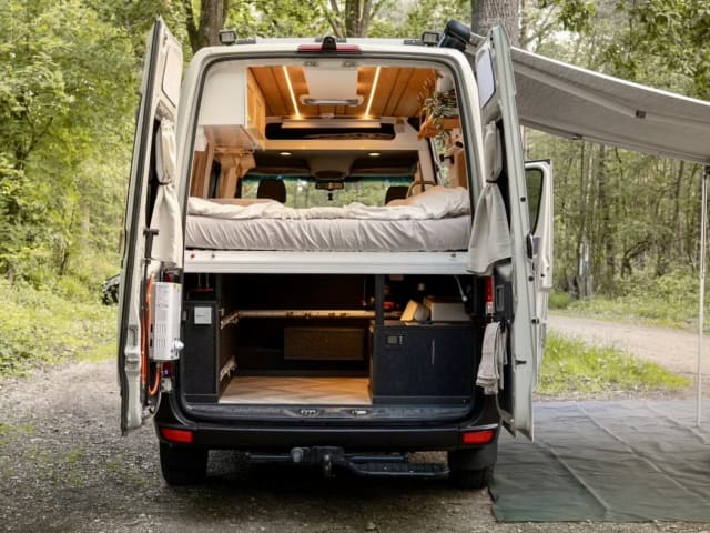 5. Vanlife in Style | Fully Equipped Off-Grid Camper