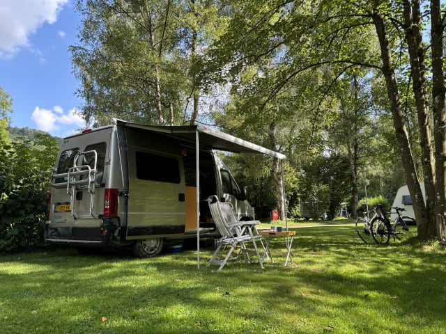 Fifi – 2 à 3 personnes. Camping-car Fiat 