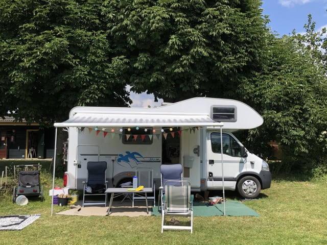 Matsertje – Nice 4 person camper