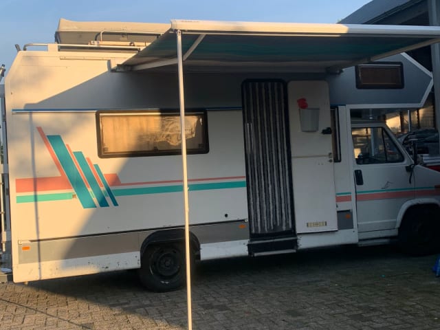 Cabane Fiat 4p de 1988