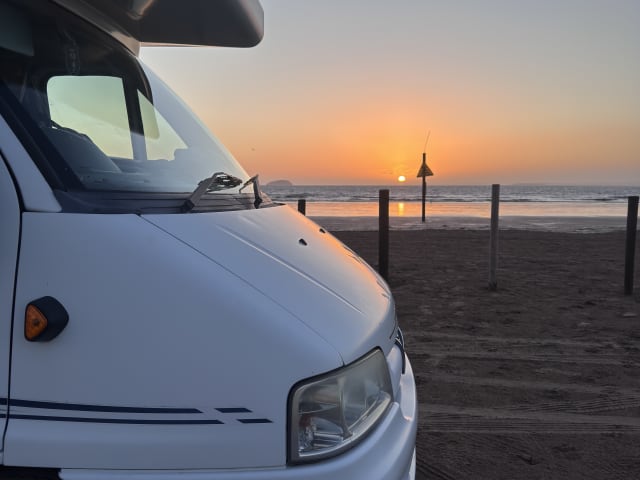 Dora – Comfortable and easy to drive motorhome