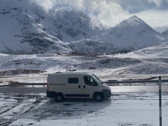 Jeanne et Simon  – #vanlife in Bretagna