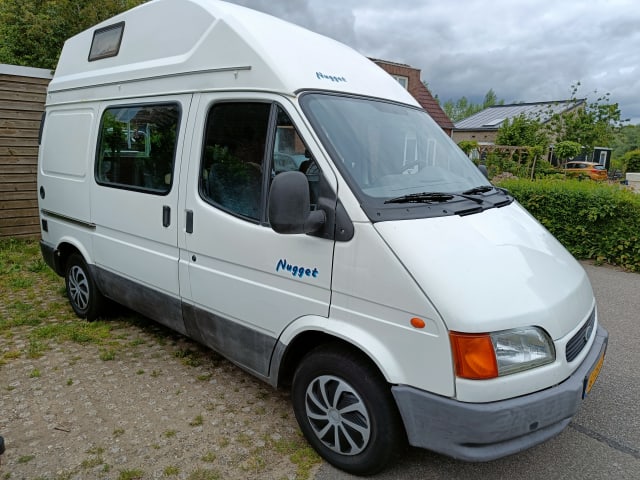 De Bobbel – Ford Nugget WestFalia Buscamper